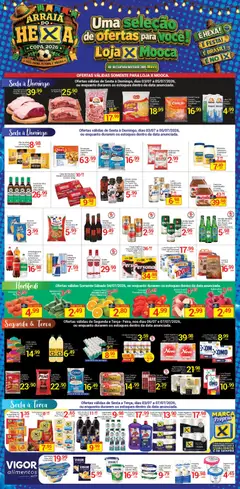 X Supermercados - Ofertas da semana - Pré-Visualização do folheto da loja X Supermercados, válido de 03/07/2026