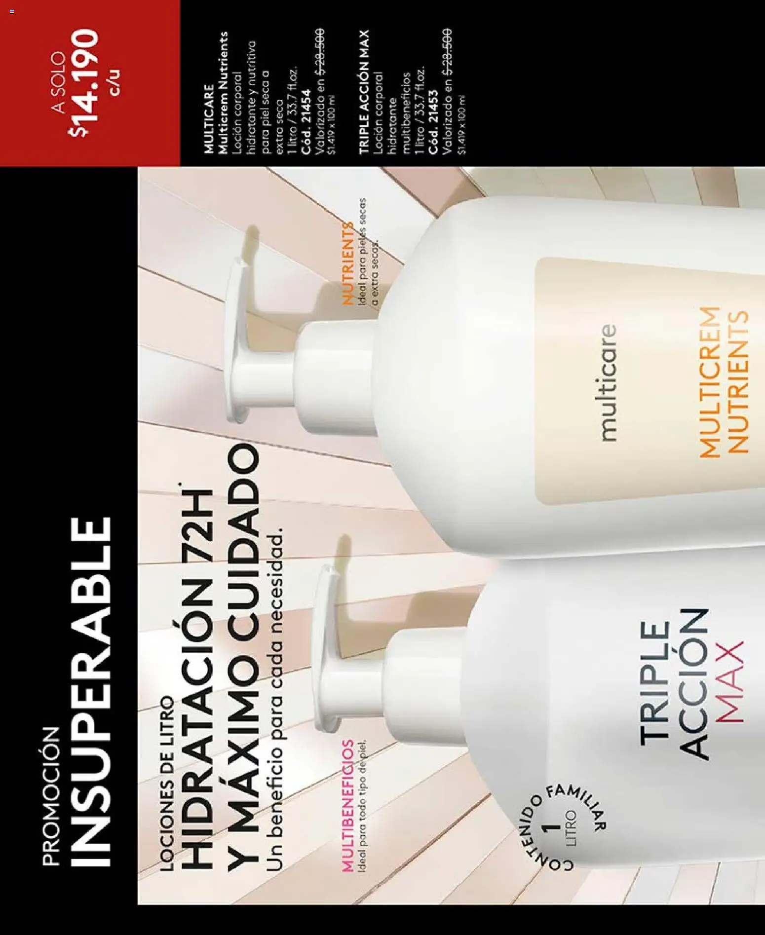 Catálogo Ésika Campaña 11 │ válido desde el 15.06.2026 | Página: 136 | Productos: Loción