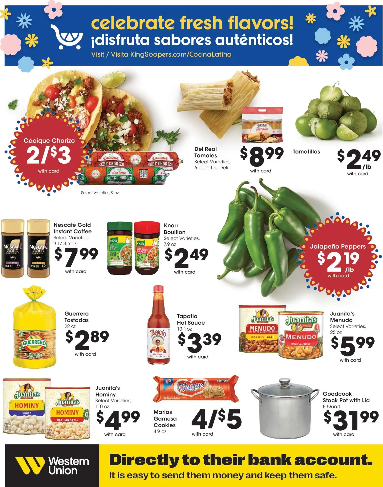 King Soopers Weekly Ad - valid from 09/16/2026 | Page: 10 | Products: Chicken, Coffee, Bouillon, Instant coffee