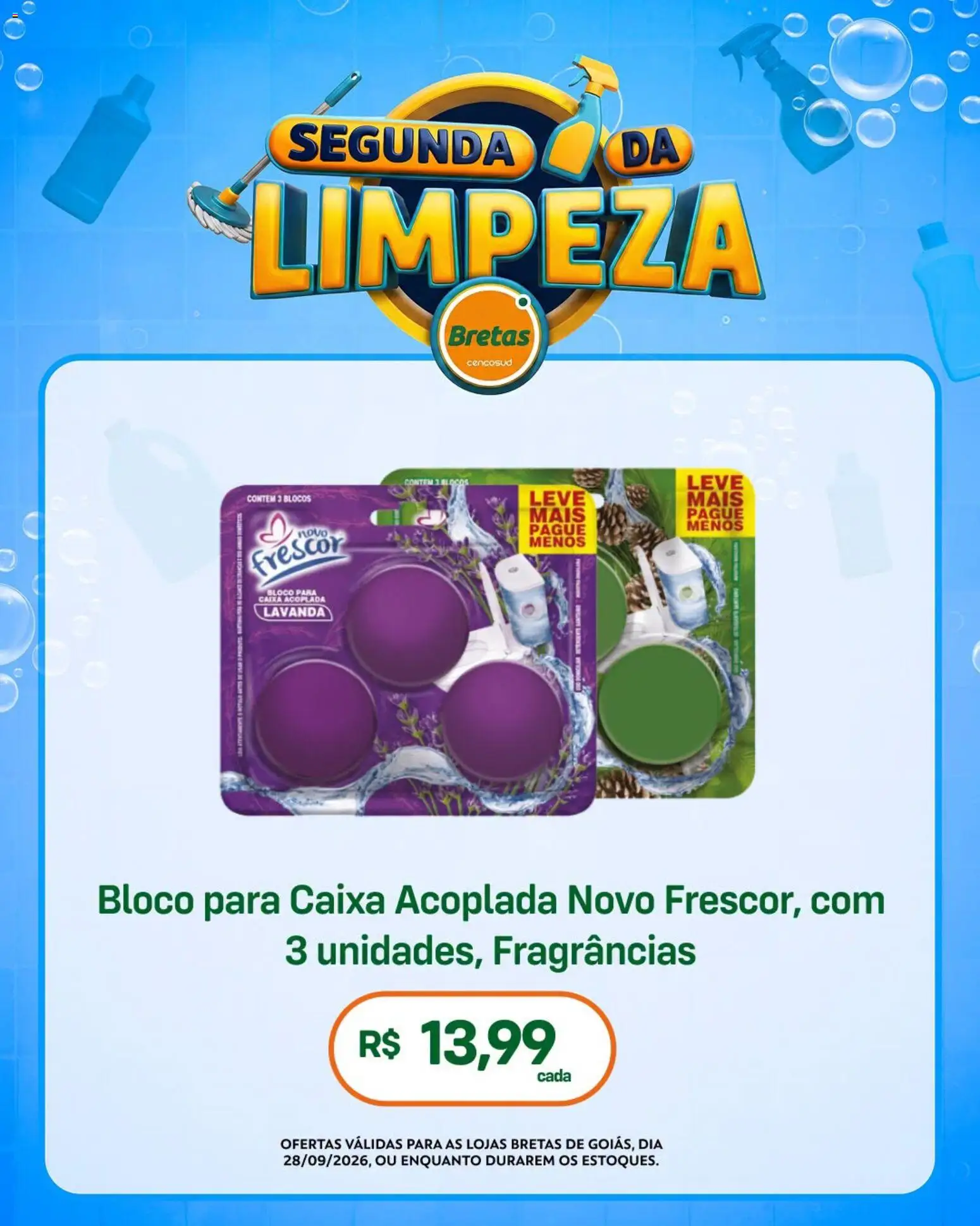 Bretas Folheto - válido de 28/09/2026 | Página: 7 | Produtos: Caixa