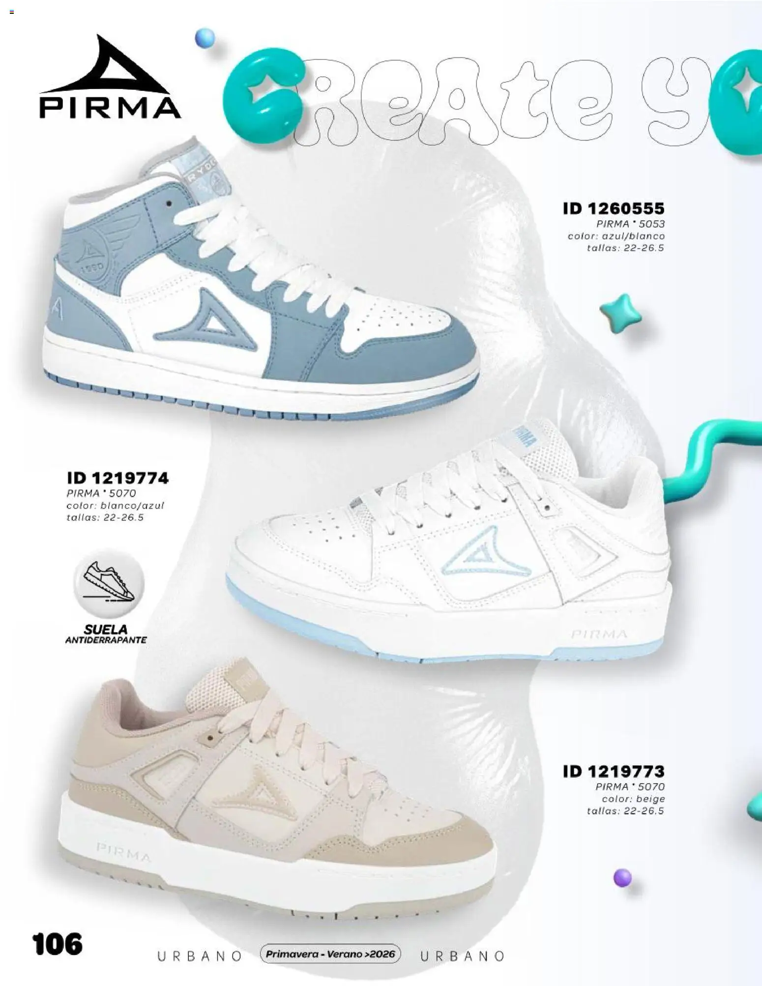 Nuevas ofertas de Price Shoes válidas en toda la República Mexicana desde el 15.02.2026. ¡Encuentra las mejores ofertas en Price Shoes catálogo Urbano! | Página: 106