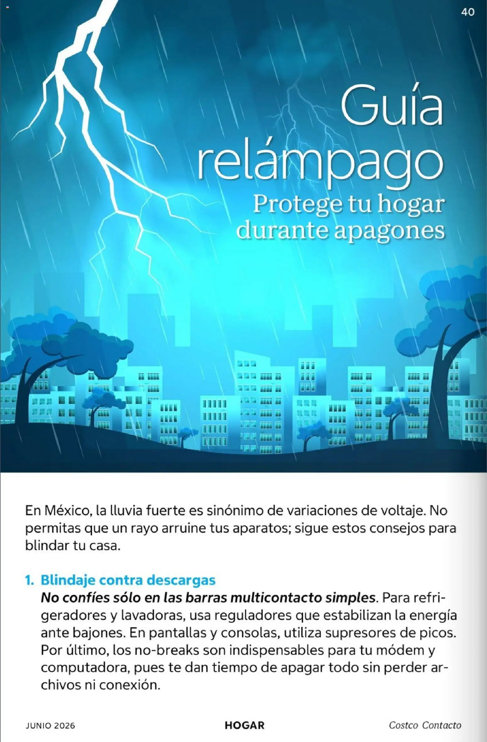 Nuevas ofertas de Costco válidas en toda la República Mexicana desde el 01.06.2026. ¡Encuentra las mejores ofertas en Costco Revista Junio 2026! | Página: 40 | Productos: Pantallas, Té
