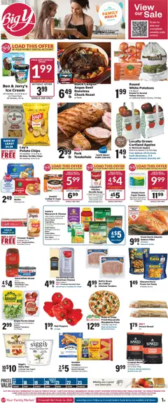 Preview of Big Y weekly ads valid from 09/17/2026