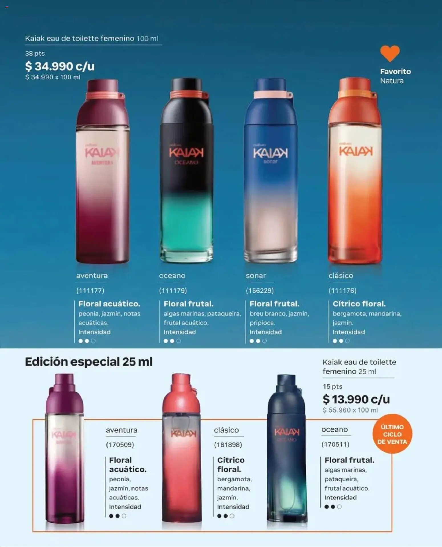 Natura catálogo │ válido desde el 31.08.2026 | Página: 45 | Productos: Eau de toilette