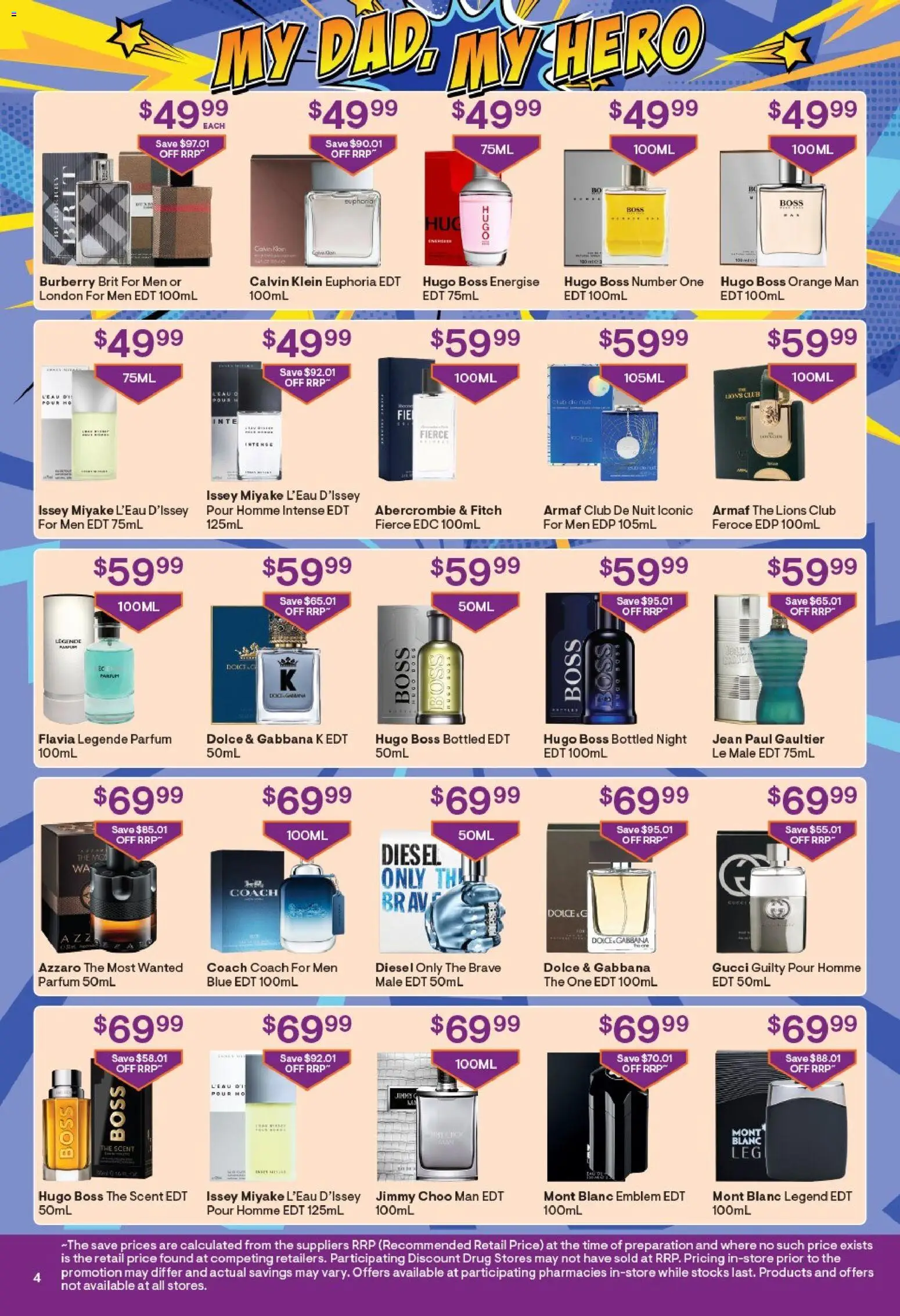 Discount Drug Stores catalogue - valid from 24/08/2026 | Page: 5