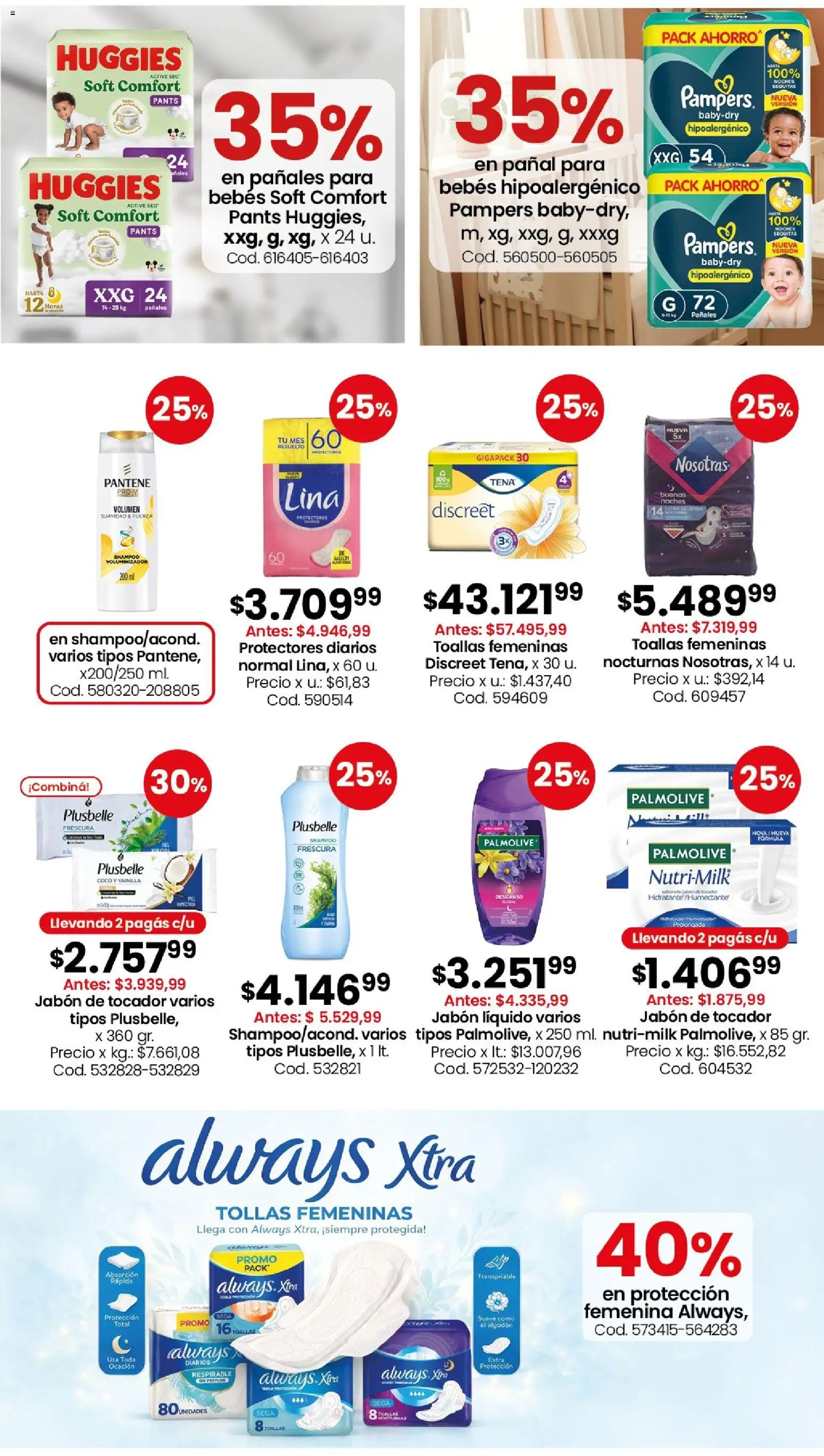 Coto - Perfumería y limpieza │ válido desde el 14/09/2026 | Página: 5