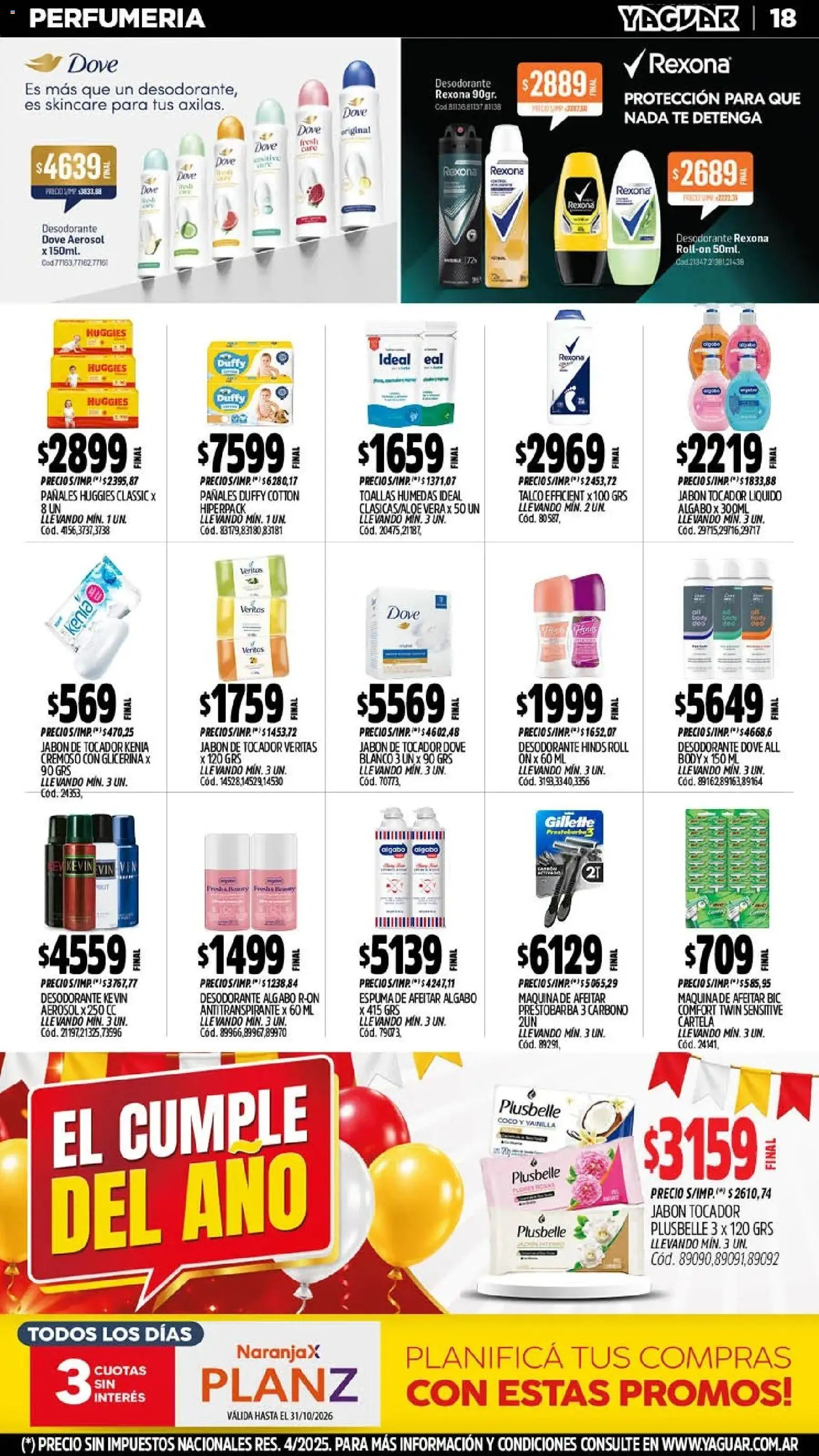 Yaguar - Oferta Semanal San Juan │ válido desde el 19/10/2026 | Página: 20