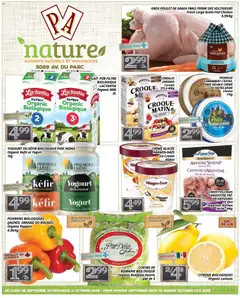 Preview of Pa Supermarché - nature Flyer from shop Pa Supermarché valid from Sep 28, 2026