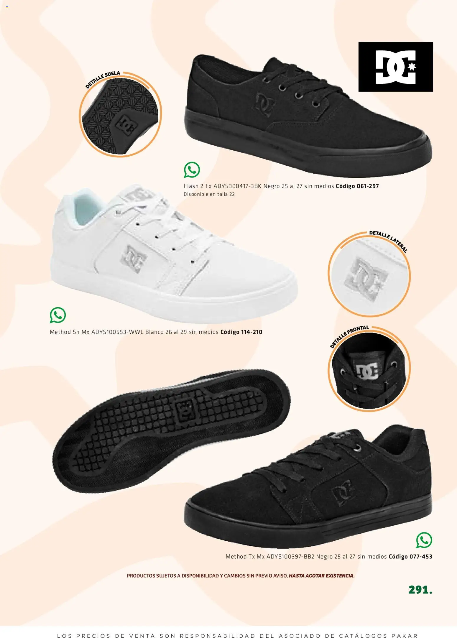 Nuevas ofertas de SC Pakar válidas en toda la República Mexicana desde el 27/02/2026. ¡Encuentra las mejores ofertas en SC Pakar catálogo Premium Men Tomo 1! | Página: 291