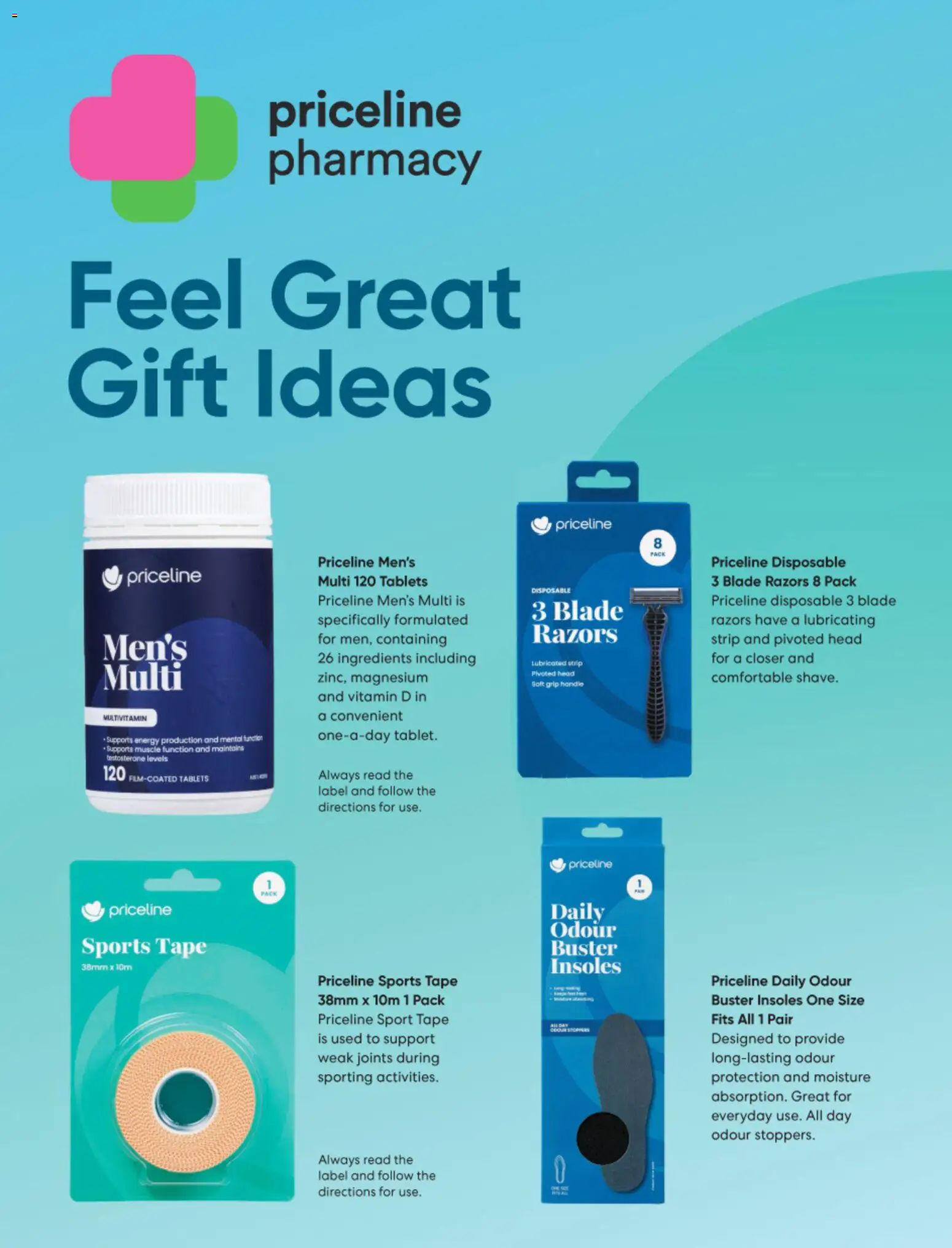 Bunnings Warehouse catalogue - valid from 01/08/2026 | Page: 10 | Products: Ingredients, Multivitamin, Strip, Vitamin