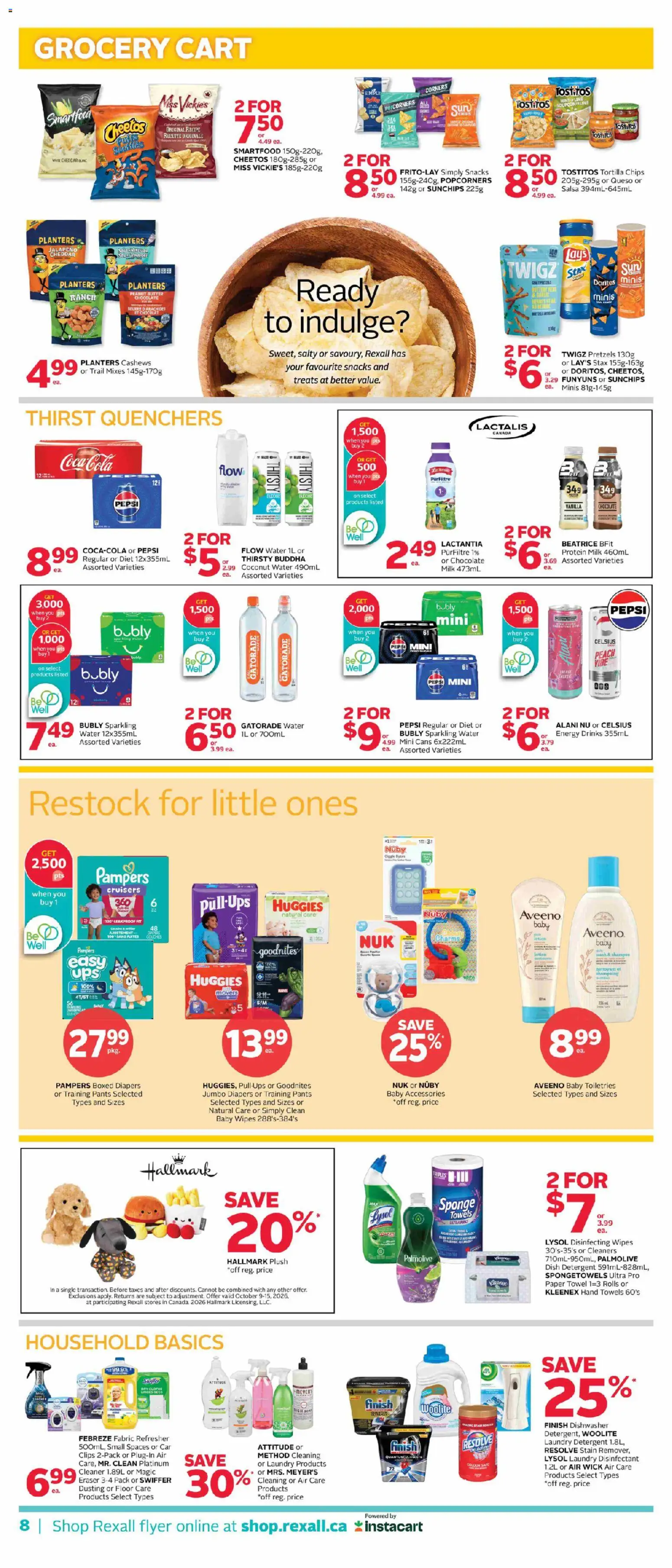 Rexall flyer valid from Oct 9, 2026 | Page: 18