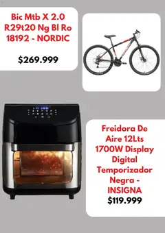 Vista previa Megatone - Catálogo válido desde el 01/09/2026 | Página: 2 | Productos: Freidora, Freidora de aire