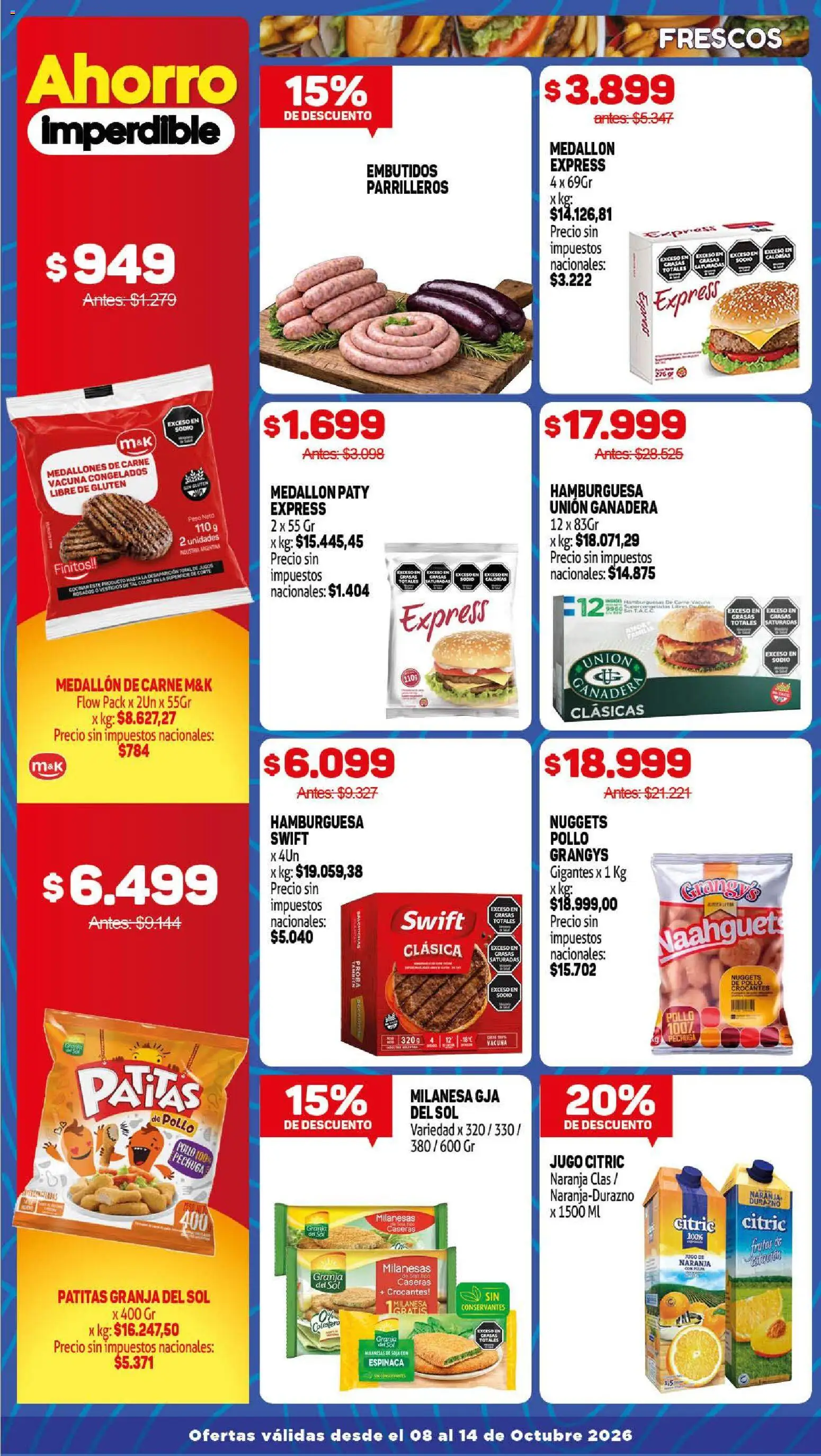 Makro ofertas │ válido desde el 08/10/2026 | Página: 3