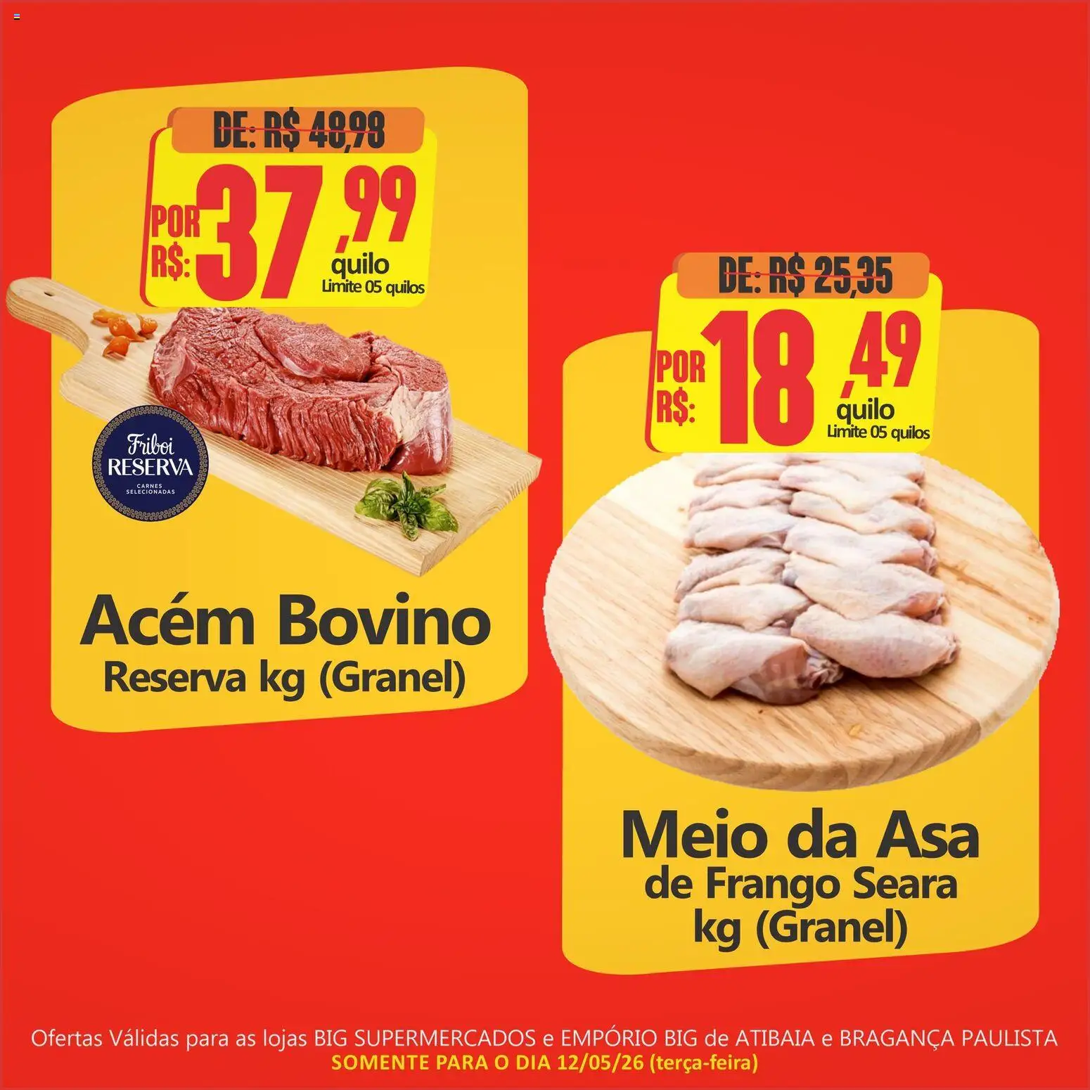 Big Supermercados Folheto - válido de 12.05.2026 | Página: 2