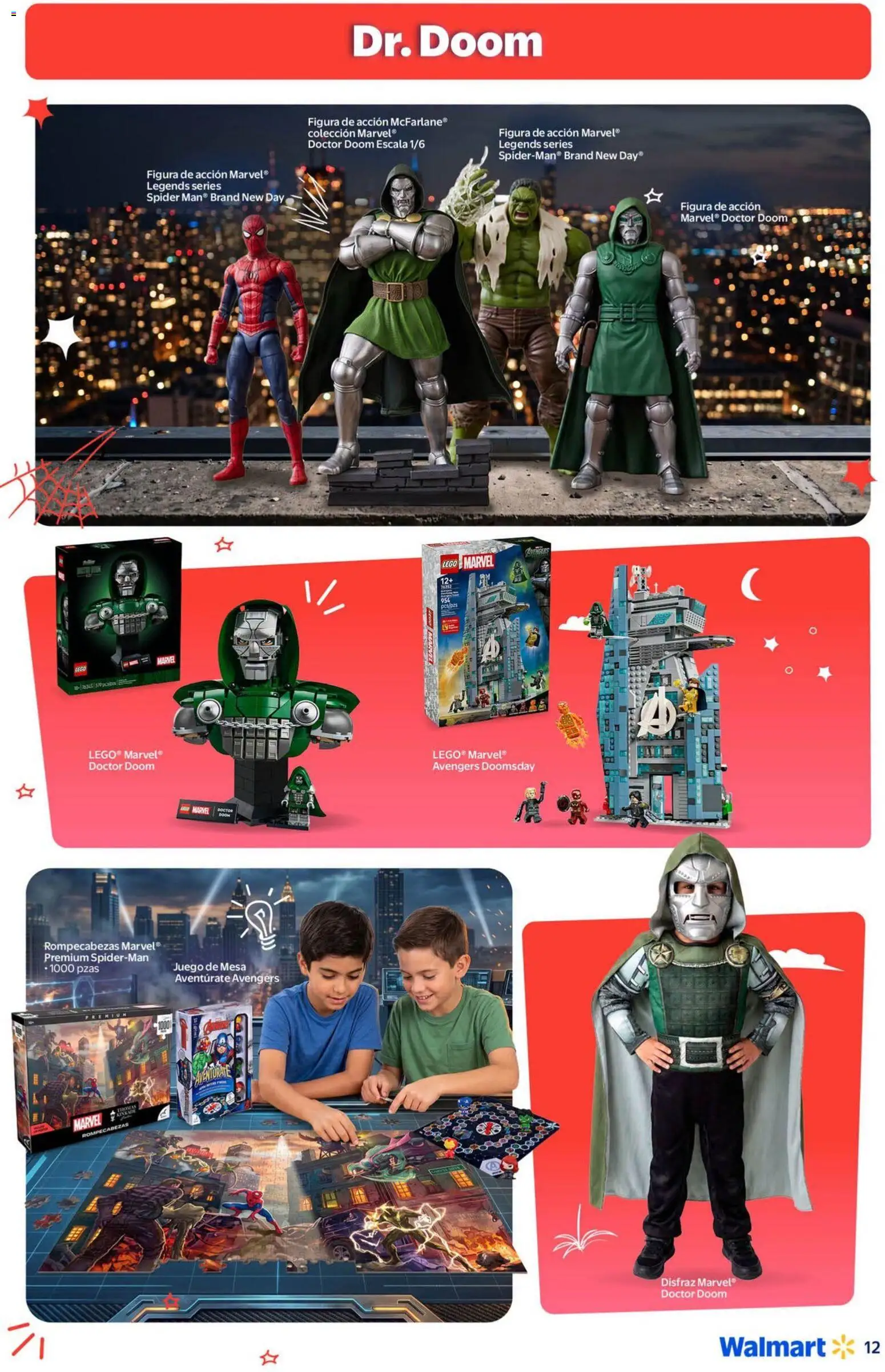 Nuevas ofertas de Walmart válidas en toda la República Mexicana desde el 16/10/2026. ¡Encuentra las mejores ofertas en Walmart folleto Juguetilandia! | Página: 12