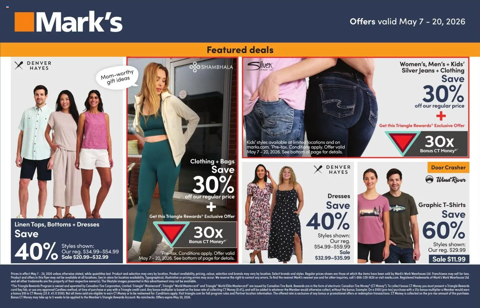 Mark's flyer valid from 07.05.2026 | Page: 2 | Products: Jeans