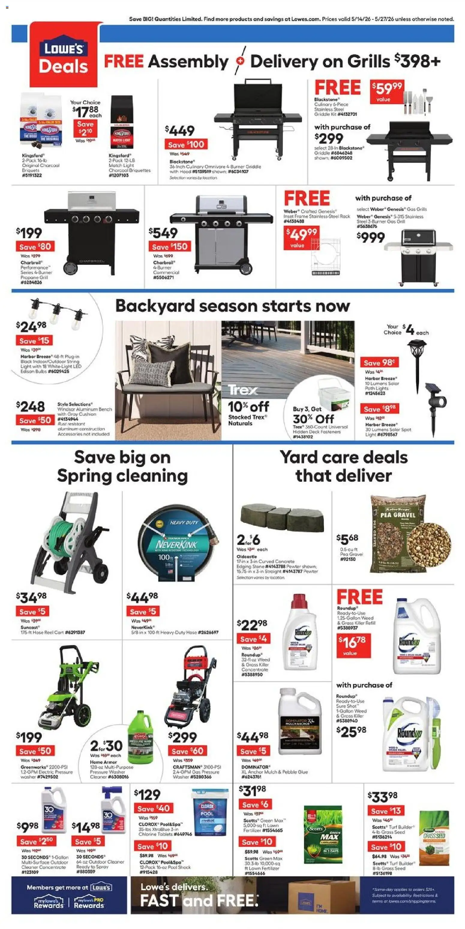 Lowe's Weekly Ad - valid from 14.05.2026 | Page: 2
