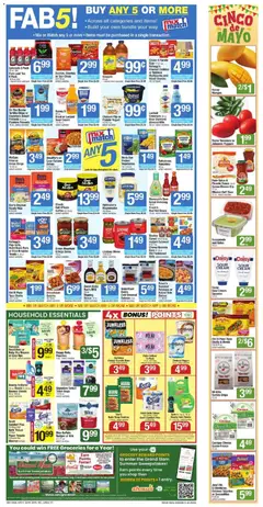 Preview of Shaw's weekly ads valid from 01.05.2026 | Page: 3