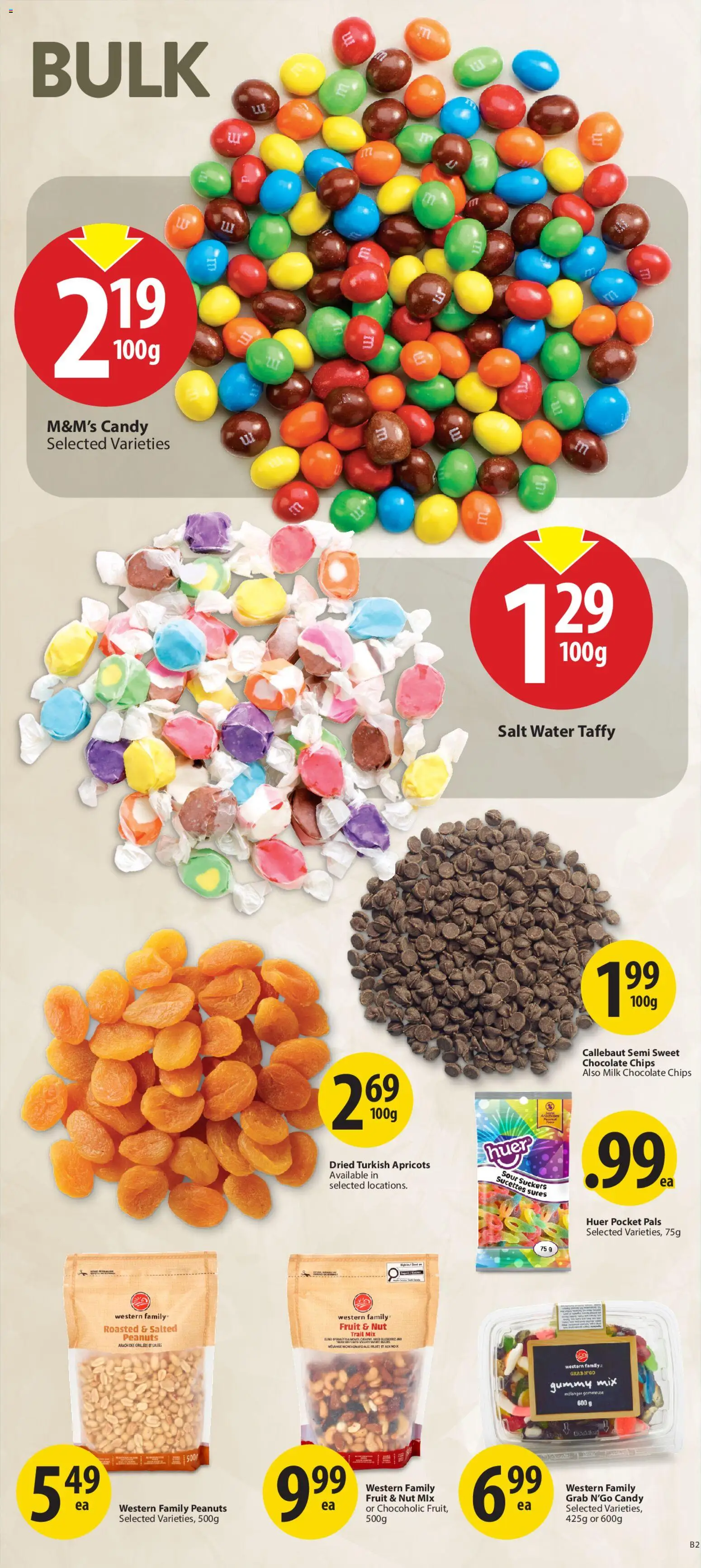 Save on foods flyer valid from 16.04.2026 | Page: 21 | Products: Chips, Milk, Chocolate