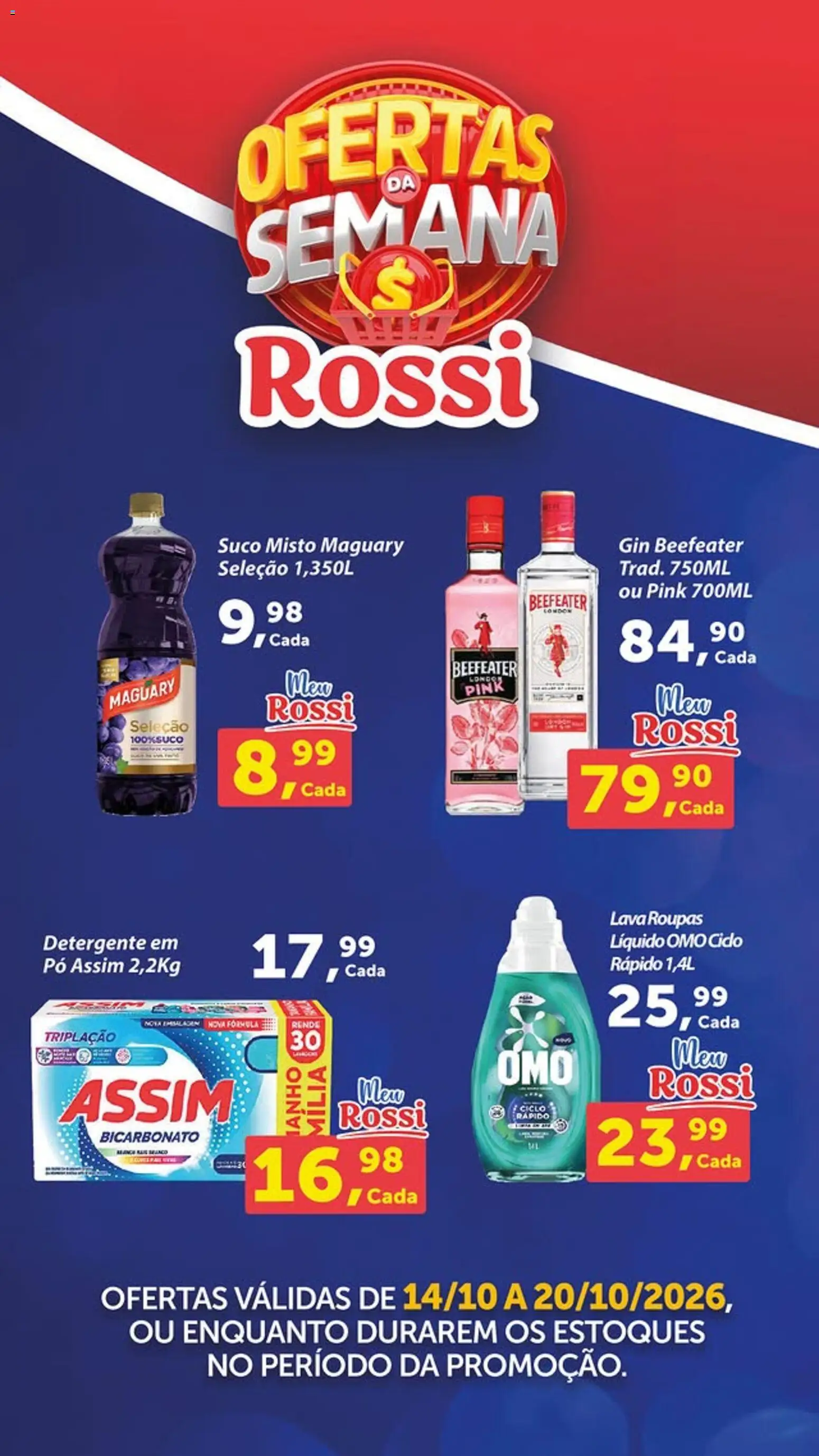Rossi Supermercados Folheto - válido de 14/10/2026 | Página: 3