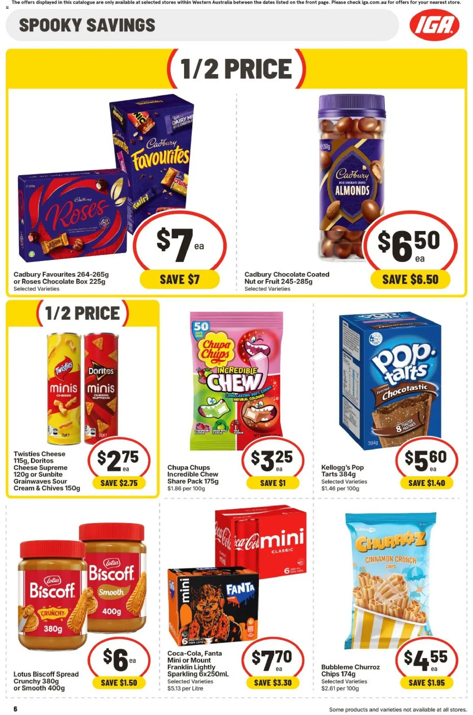 IGA catalogue - valid from 14/10/2026 | Page: 7