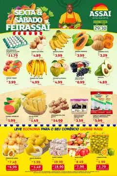 Assaí Atacadista ofertas - BA - Pré-Visualização do folheto da loja Assaí Atacadista, válido de 29.05.2026