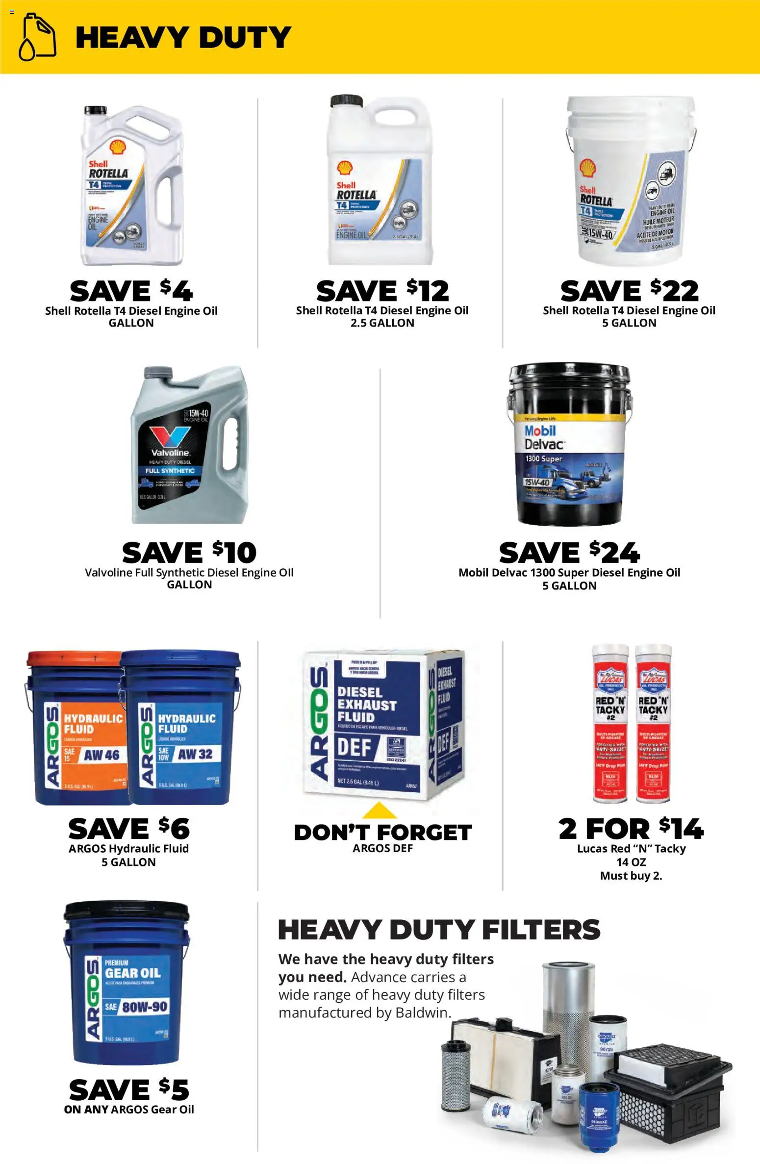 Advance Auto Parts Weekly Ad - valid from 08/16/2026 | Page: 2