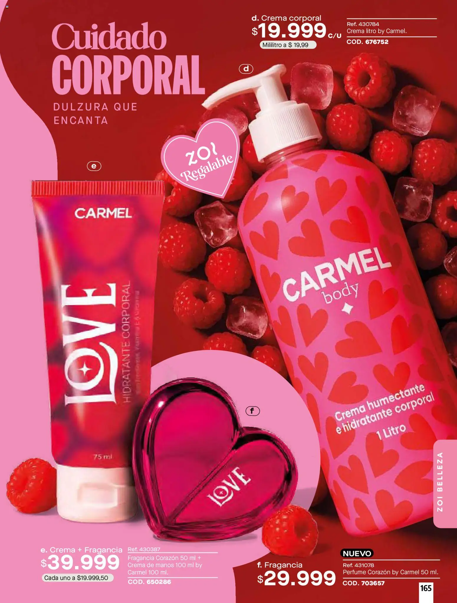 Pacifika revista - valida desde el 01.03.2026 | Página: 167 | Productos: Crema, Body, Fragancia, Crema de manos