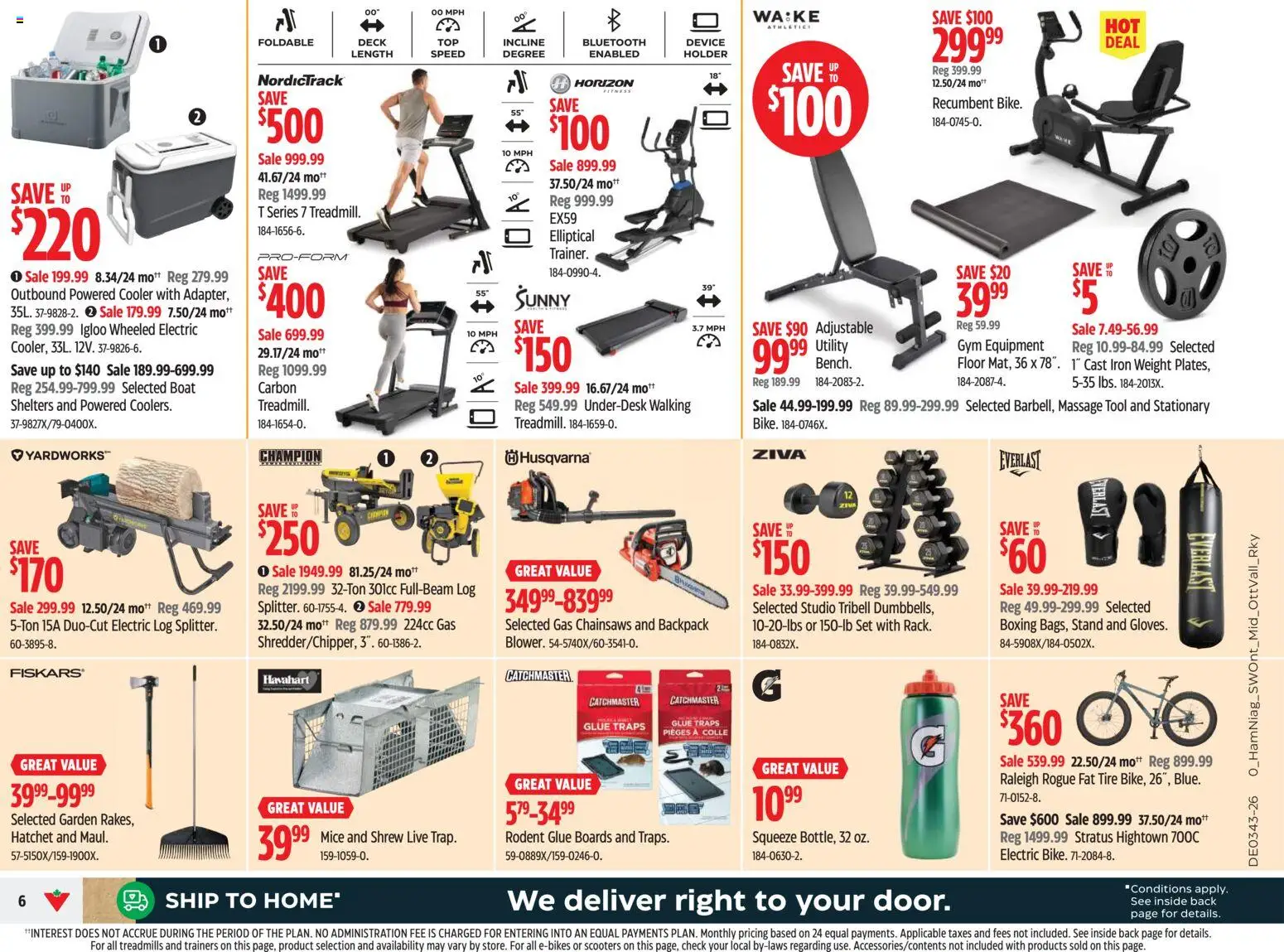 Canadian Tire flyer valid from Oct 22, 2026 | Page: 5