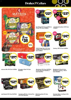 Preview of DRS Cellars Fathers Day - valid from 02/09/2026 | Page: 2 | Products: Jim Beam, Beer, Strongbow, Citrus