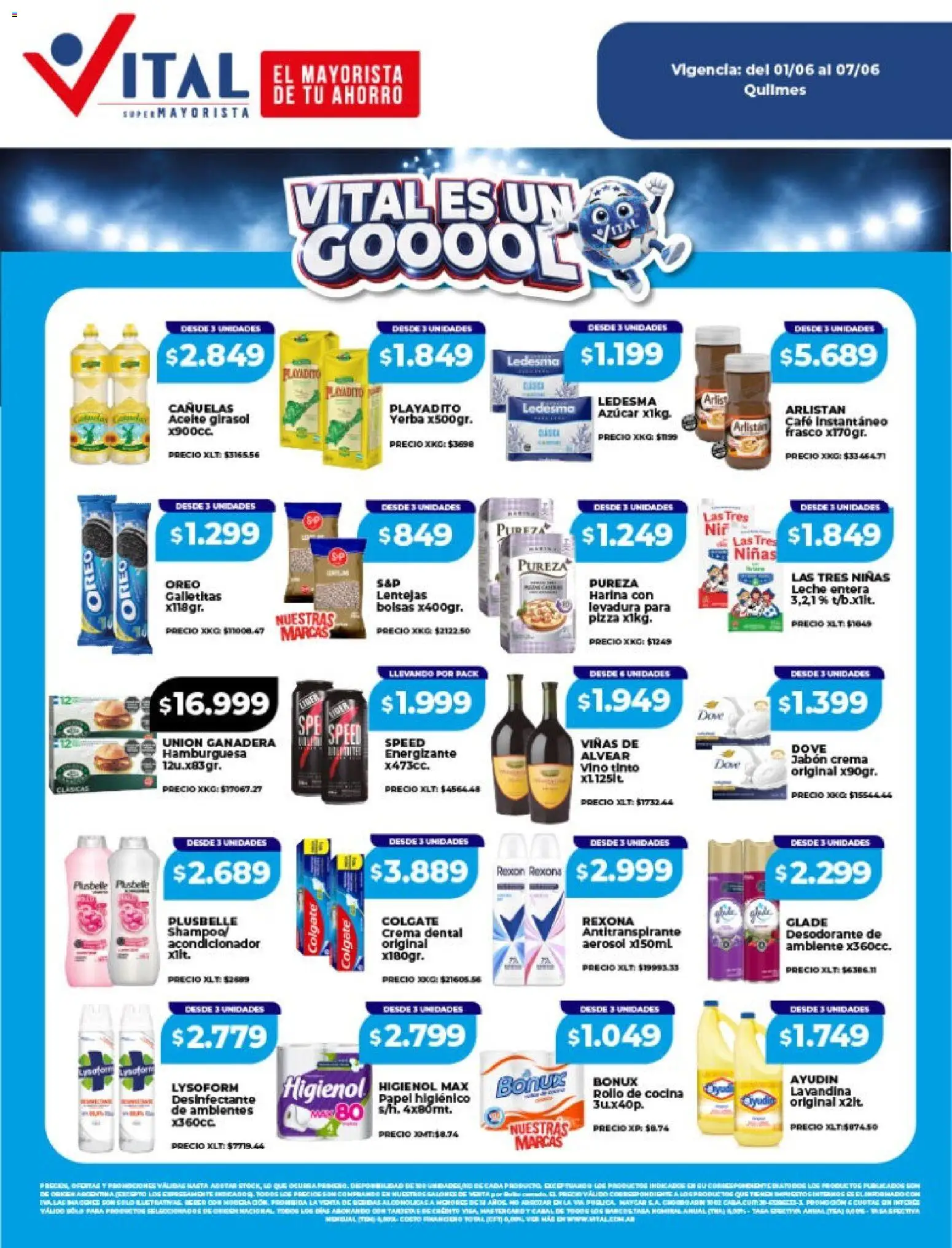 Vital - Ofertas - Qullmes │ válido desde el 01.06.2026 | Página: 1