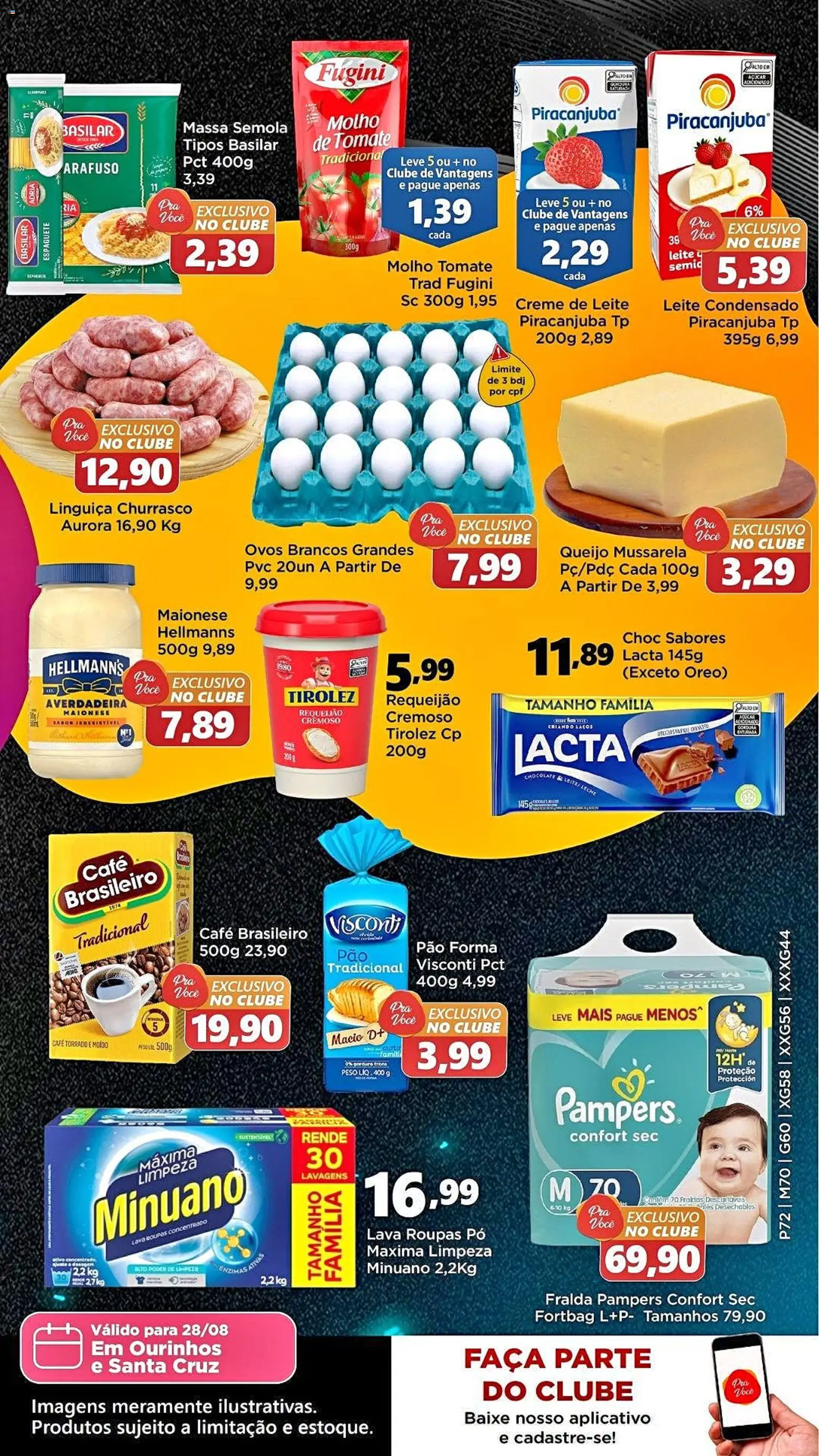 São Judas Tadeu Folheto - válido de 28/08/2026 | Página: 2 | Produtos: Pó, Leite, Creme, Mussarela