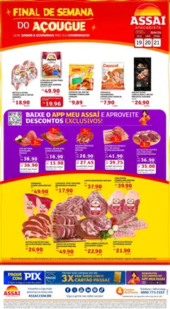 Assaí Atacadista ofertas - AP - Pré-Visualização do folheto da loja Assaí Atacadista, válido de 19.06.2026