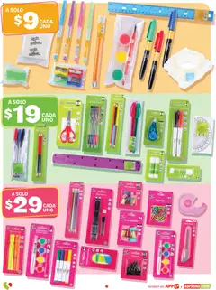 Vista previa de Soriana Regresa a clases ¡Bien listo! Híper Nacional, nuevo folleto de la tienda, válido en México a partir del 20/07/2026 | Página: 6