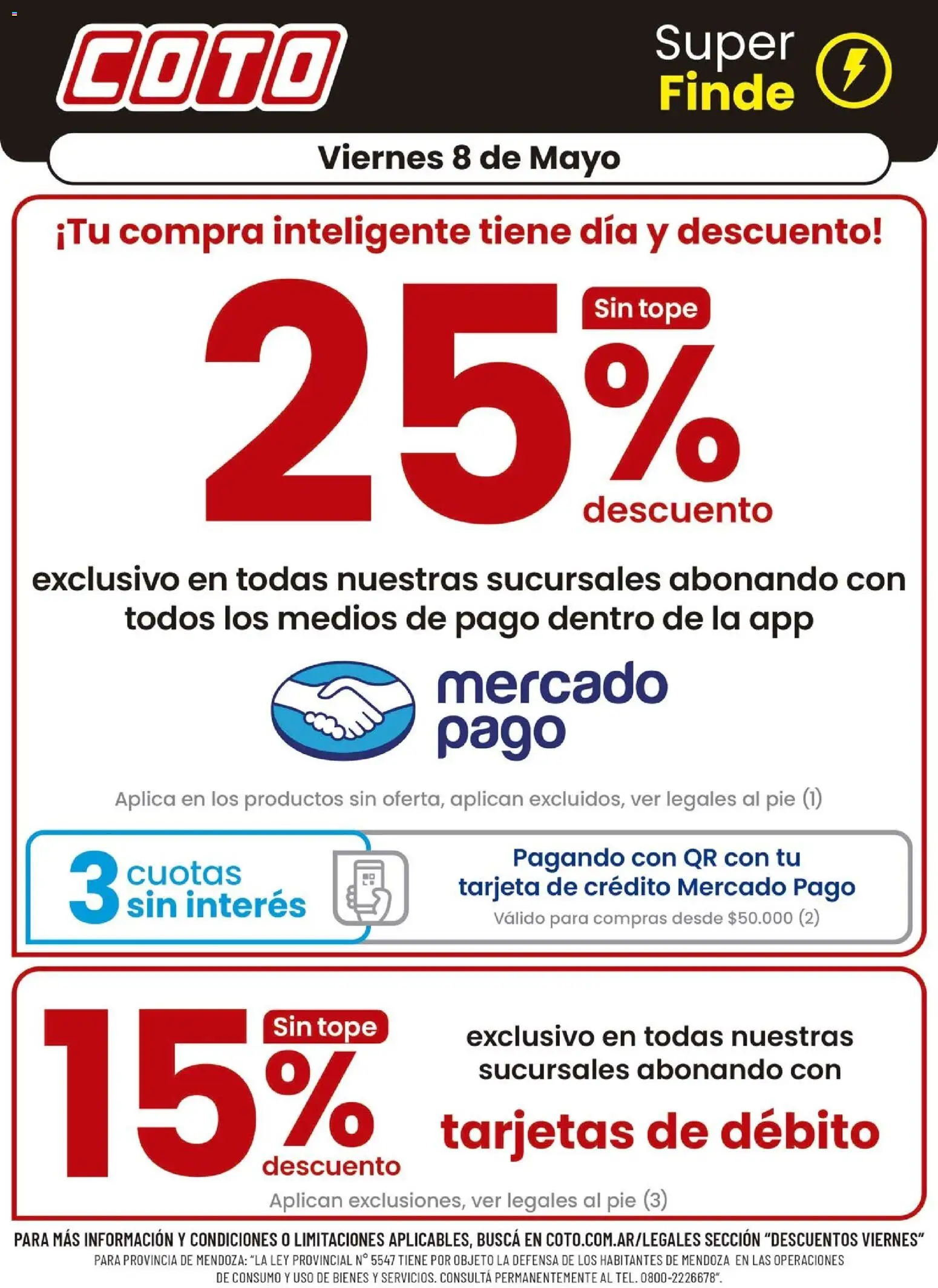 Coto - Descuento │ válido desde el 08.05.2026 | Página: 1