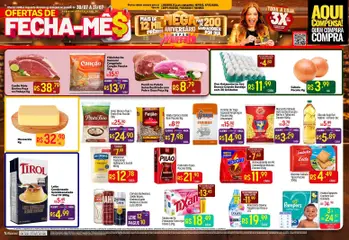 Super Muffato ofertas Fecha Mês - Pré-Visualização do folheto da loja Super Muffato, válido de 30/07/2026