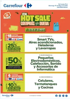 Vista previa Carrefour Express - Hot Sale válido desde el 12.05.2026