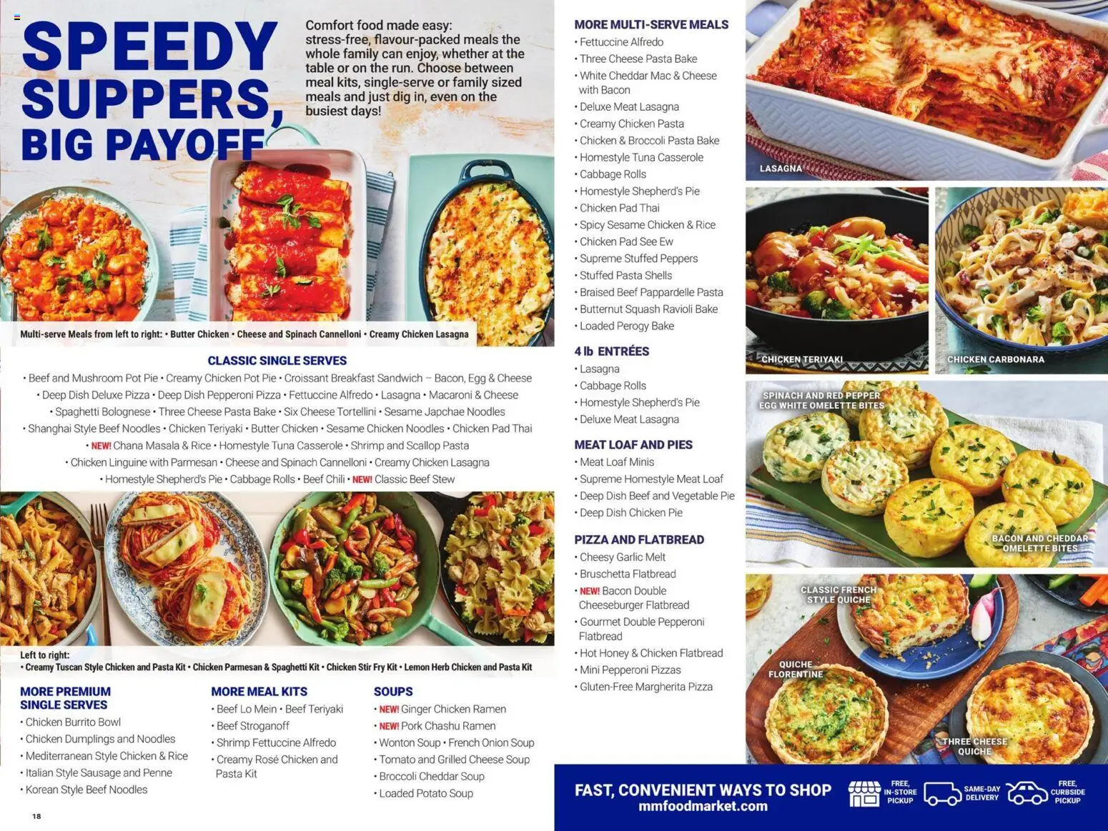 M&M Food Market flyer valid from 05.06.2026 | Page: 10 | Products: Rice, Table, Cheese, Chicken