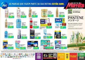 Super Muffato ofertas P&G - Pré-Visualização do folheto da loja Super Muffato, válido de 03/07/2026