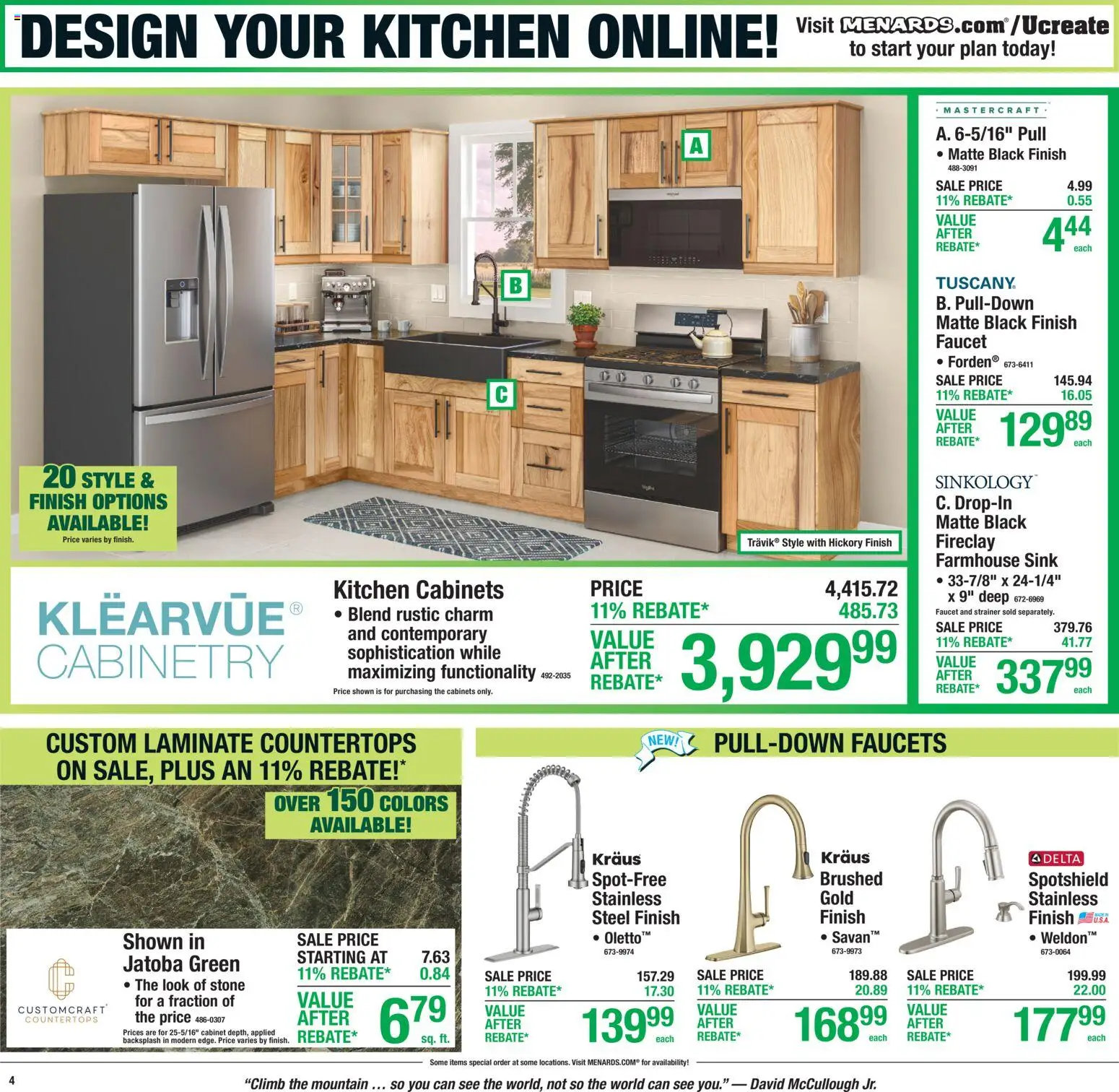 Menards Weekly Ad - valid from 10/08/2026 | Page: 4