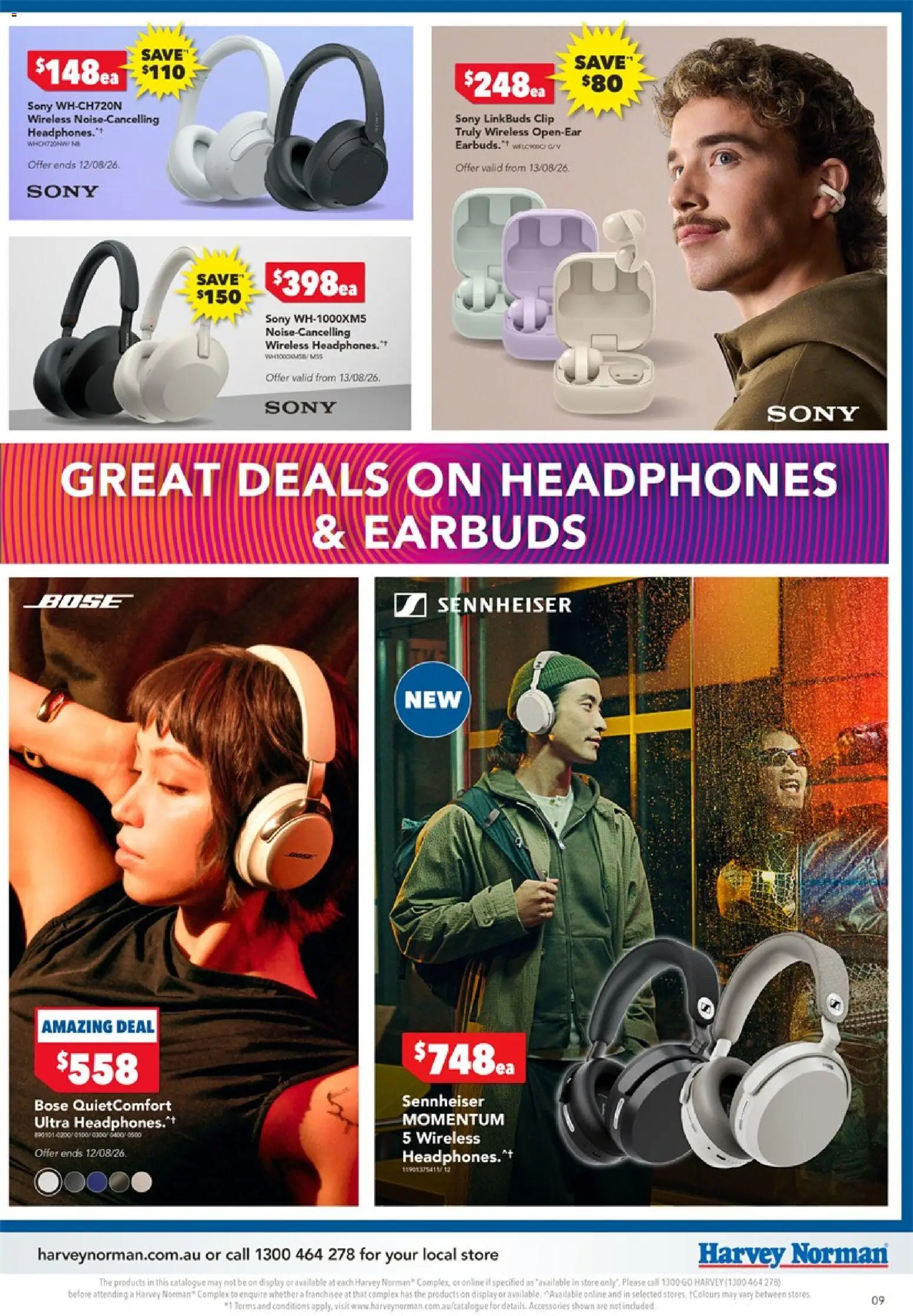 Harvey Norman catalogue - valid from 06/08/2026 | Page: 9