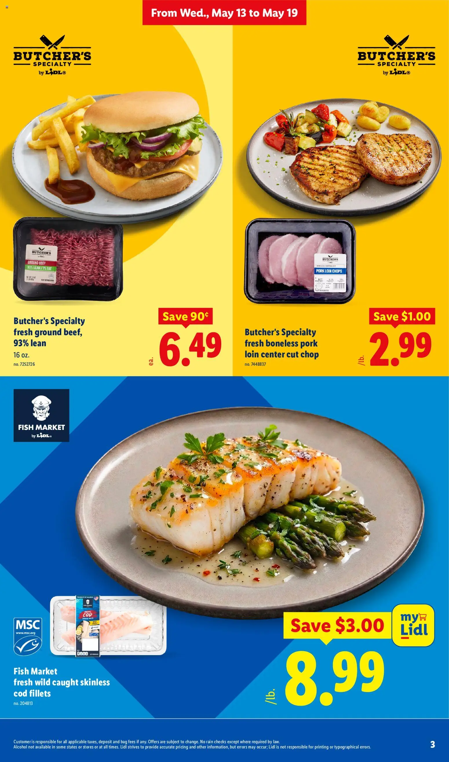 Lidl Weekly Ad - valid from 13.05.2026 | Page: 3