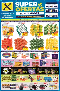 X Supermercados - Ofertas da semana - Pré-Visualização do folheto da loja X Supermercados, válido de 23/09/2026