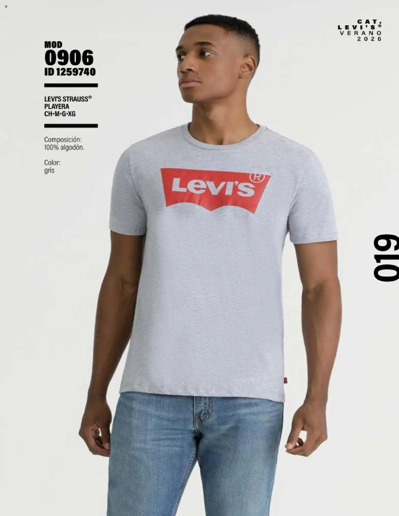 Nuevas ofertas de Price Shoes válidas en toda la República Mexicana desde el 11.06.2026. ¡Encuentra las mejores ofertas en Price Shoes catálogo Live in Levi's! | Página: 19 | Productos: Playera
