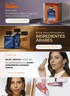 Vista previa de folleto Catálogo Natura - Ciclo 9 de la Natura válido desde 24.05.2026 | Página: 3 | Productos: Té, Maquillaje
