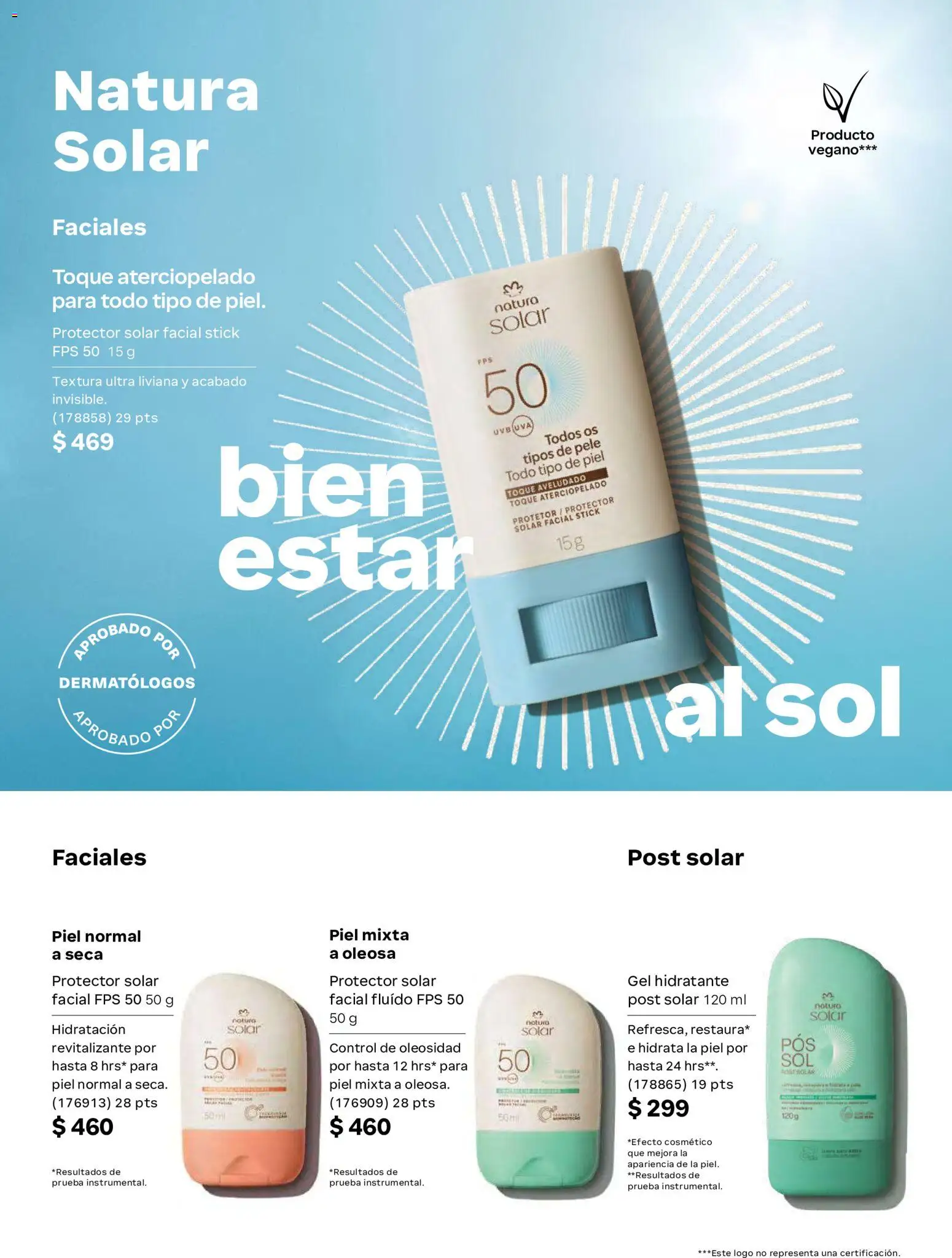 Nuevas ofertas de Natura válidas en toda la República Mexicana desde el 02/10/2026. ¡Encuentra las mejores ofertas en Natura campaña  15 2026! | Página: 170 | Productos: Uva, Protector solar