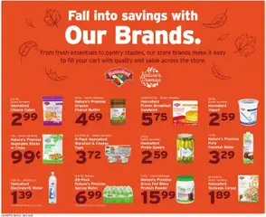 Preview of Hannaford weekly ads valid from 09/13/2026 | Page: 22