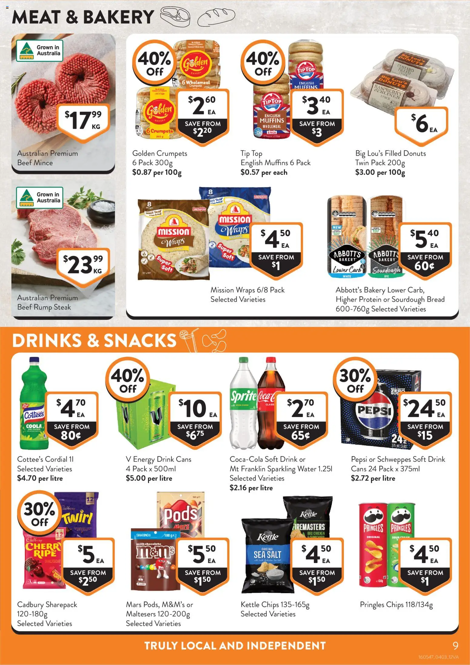 Foodworks weekly catalogue from 04/03/2026