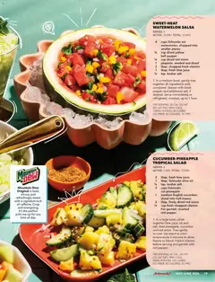 Preview of Schnucks weekly ads valid from 01.05.2026 | Page: 21 | Products: Oil, Juice, Salad, Watermelon