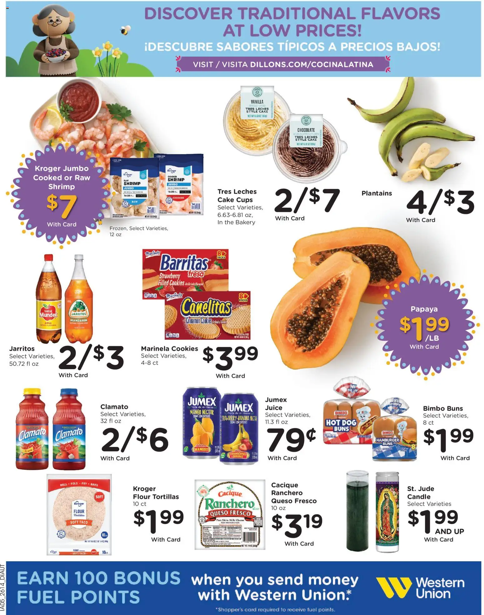 Dillons Weekly Ad - valid from 06.05.2026 | Page: 12 | Products: Bakery, Milk, Juice, Cookies